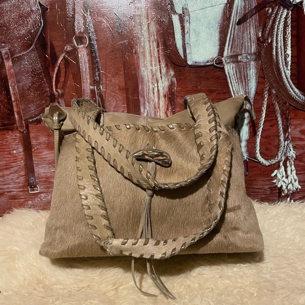 Claudia Firenze leather bag